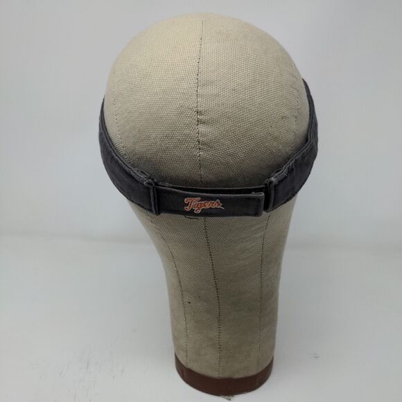 Forty Seven Brand Mens Sun Visor Strapback Cap Embroidered D Logo Orange OS - Picture 7 of 12